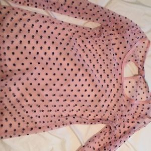 Maurice’s Long Sleeve See Through Top